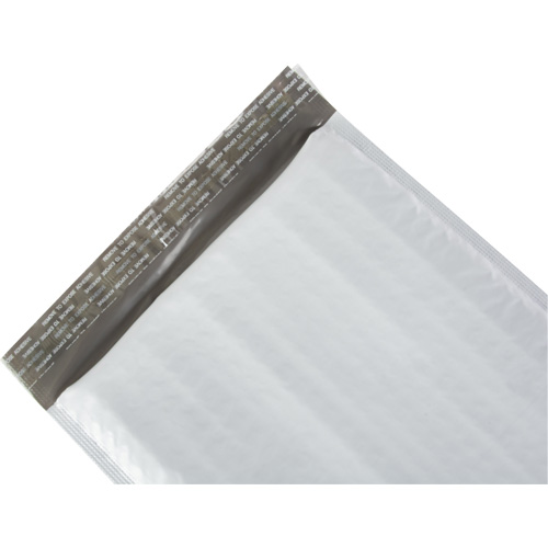 Bubble Shipping Mailer, Polyethylene, 8-1/2" W x 12" L Pathway Supply LP