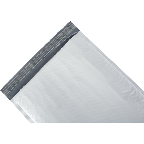 Bubble Shipping Mailer, Polyethylene, 10-1/2" W x 16" L Pathway Supply LP