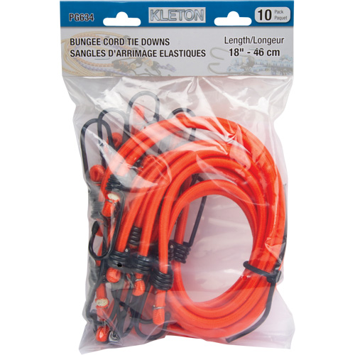 Bungee Cord Tie Downs, 18" Pathway Supply LP