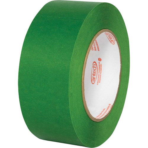 Premium Safe Tack Masking Tape, 48 mm (1-57/64") x 55 m (180.4'), Green Pathway Supply LP