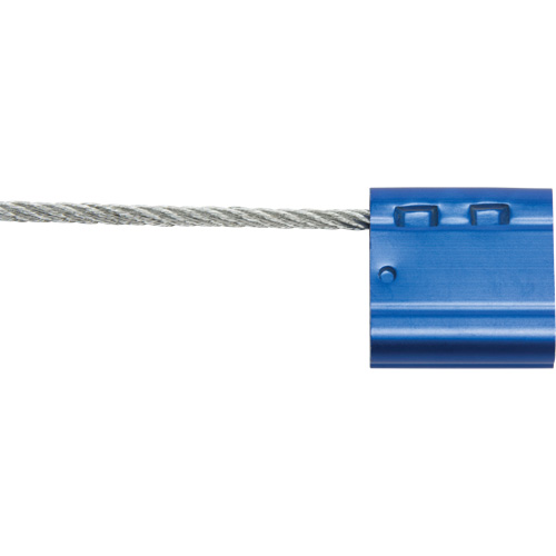 Scell&eacute;s de haute s&eacute;curit&eacute;, 12", M&eacute;tal, Scell&eacute; &agrave; c&acirc;ble Pathway Supply LP