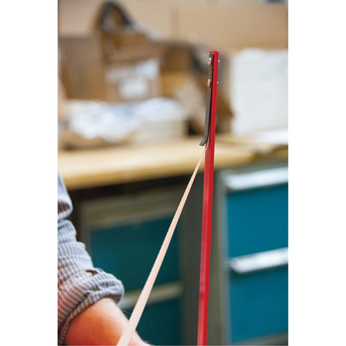 Baguette d'enfilage pour palette de feuillard Pathway Supply LP
