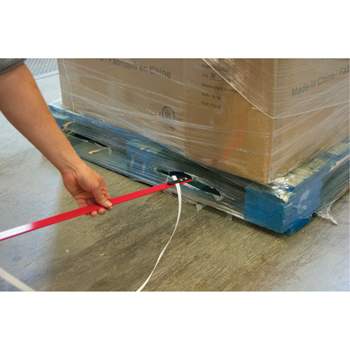 Baguette d'enfilage pour palette de feuillard Pathway Supply LP