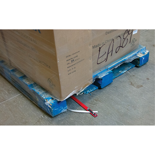 Baguette d'enfilage pour palette de feuillard Pathway Supply LP