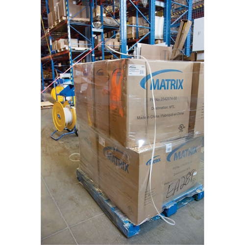 Baguette d'enfilage pour palette de feuillard Pathway Supply LP