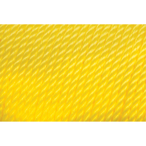 1/4" Braided Yellow Rope, Polypropylene, 1300' Pathway Supply LP