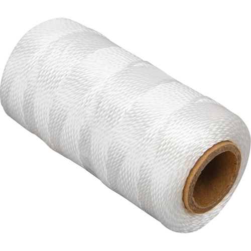 Corde Mason torsad&eacute;e no 18, Nylon, 260' Pathway Supply LP