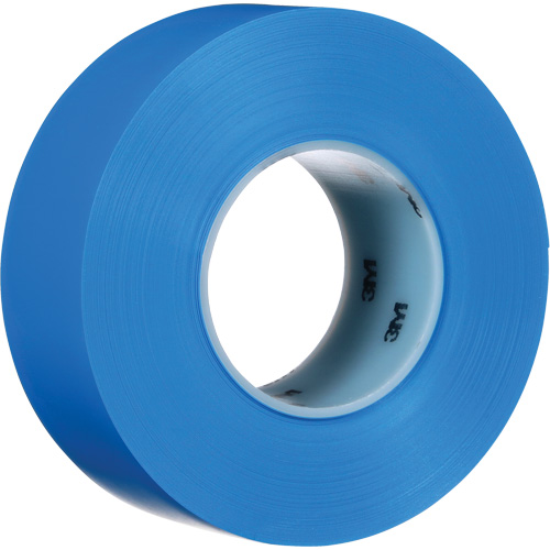Durable Floor Marking Tape 971, 2" x 108', Vinyl, Blue Pathway Supply LP