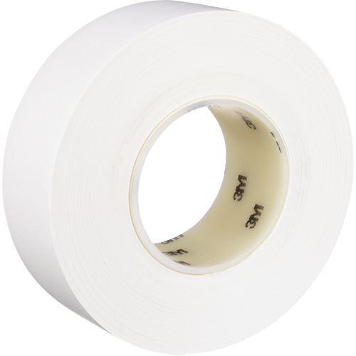 Durable Floor Marking Tape 971, 2" x 108', Vinyl, White Pathway Supply LP