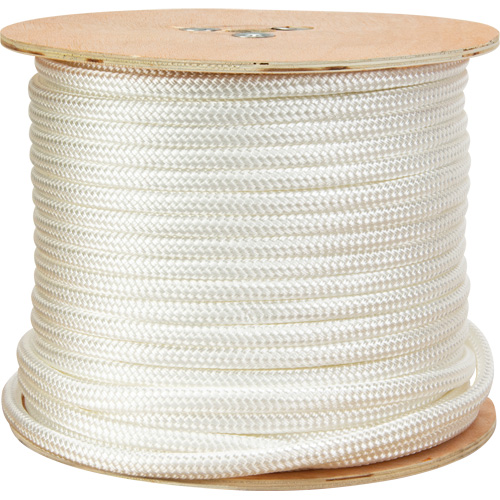 Corde blanche tress&eacute;e, Nylon, 250' Pathway Supply LP