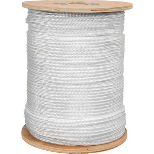 Corde blanche tress&eacute;e, Nylon, 250' Pathway Supply LP