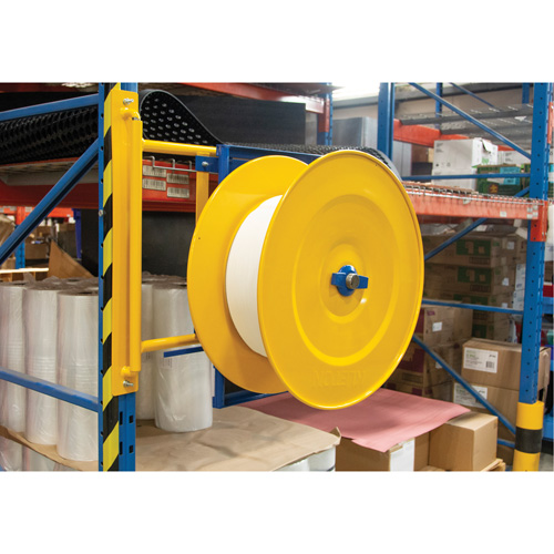 Distributeur de feuillards, Feuillard Polyester/Acier/Polypropyl&egrave;ne, Dia de noyau 16"/8", largeur de rouleau 3"/8"/6" Pathway Supply LP