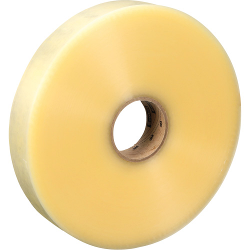 Scotch&reg; High Tack Box Sealing Tape 371+, Hot Melt Adhesive, 2.05 mils, 48 mm (2") x 1500 m (4921') Pathway Supply LP