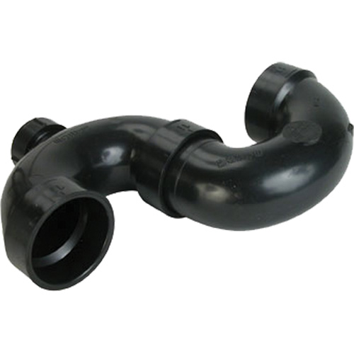 Siphon-P avec joint &agrave; colle &agrave; solvant Pathway Supply LP