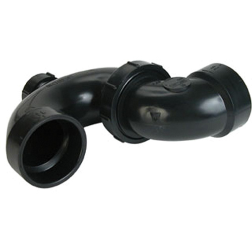 Siphon-P avec regard de nettoyage Pathway Supply LP