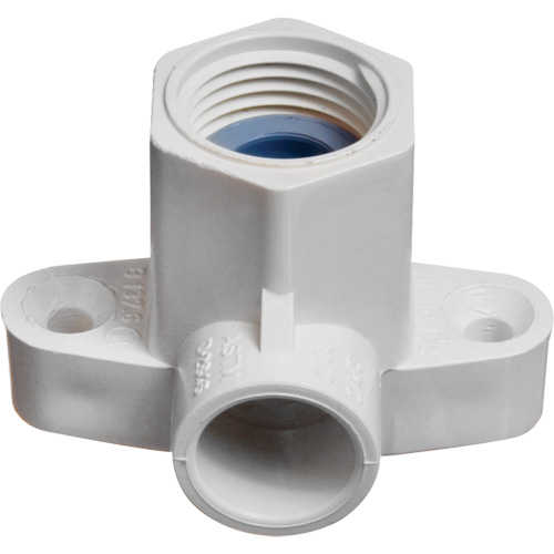 Raccord coude applique Flowguard Gold, Noeud x FPT, PVC-C, 1/2" Pathway Supply LP