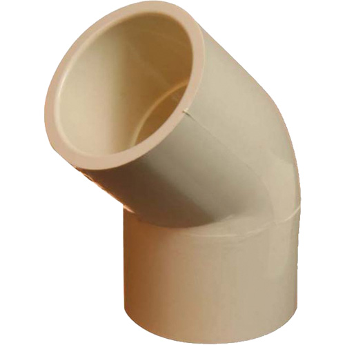 Raccord coude 45° Flowguard Gold, Standard, PVC-C, 1/2" Pathway Supply LP