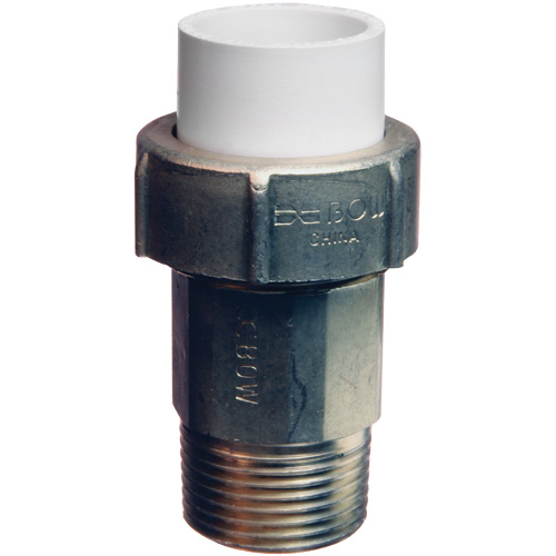 Raccord union, 3/4", Laiton/PVC-C Pathway Supply LP