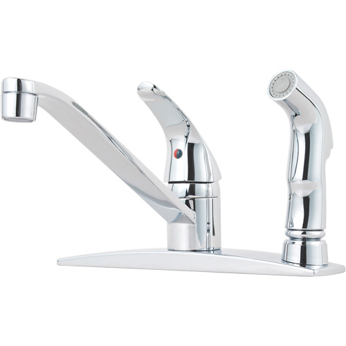Robinet de cuisine avec pulv&eacute;risateur s&eacute;rie Pfirst Pathway Supply LP