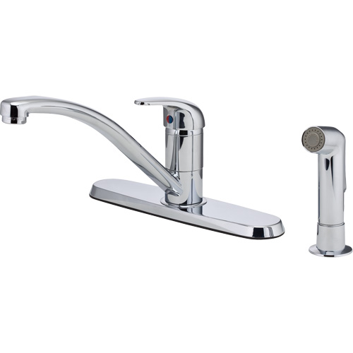 Robinet de cuisine avec pulv&eacute;risateur s&eacute;rie Pfirst Pathway Supply LP