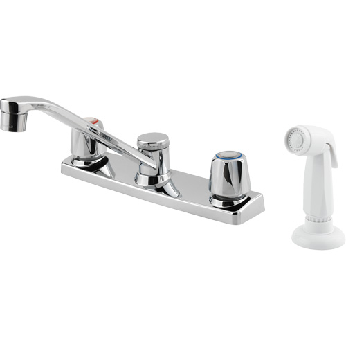 Robinet de cuisine avec pulv&eacute;risateur s&eacute;rie Pfirst Pathway Supply LP