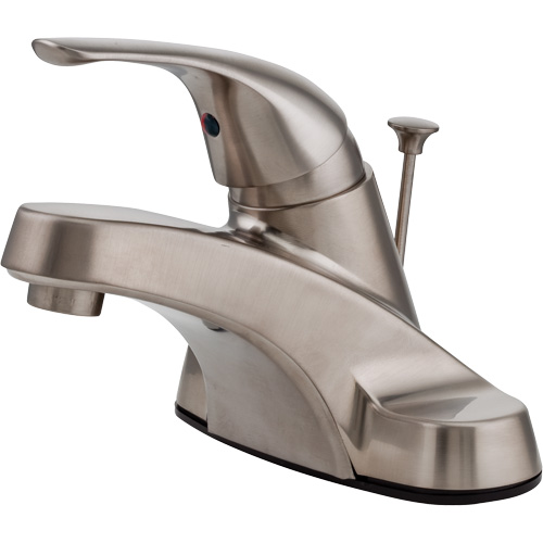 Robinet de salle de bain &agrave; commande unique s&eacute;rie Pfirst Pathway Supply LP