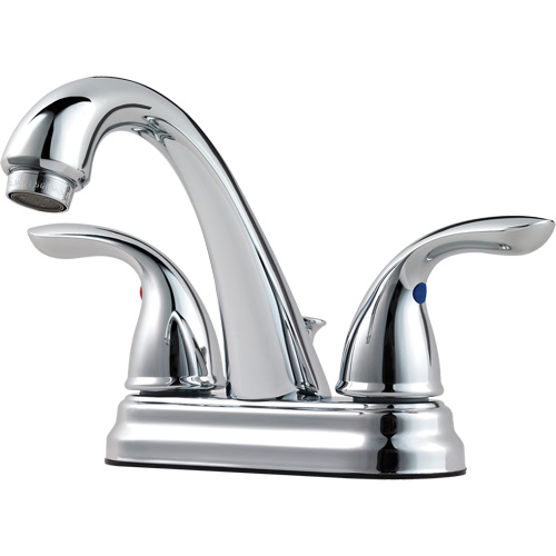 Robinet de salle de bain central s&eacute;rie Pfirst Pathway Supply LP