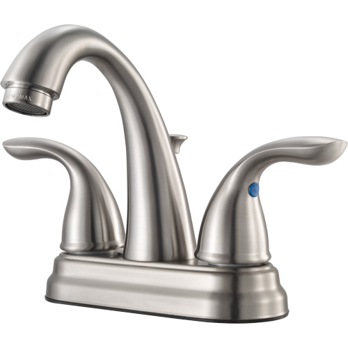 Pfirst Series Centerset Bathroom Faucet Pathway Supply LP