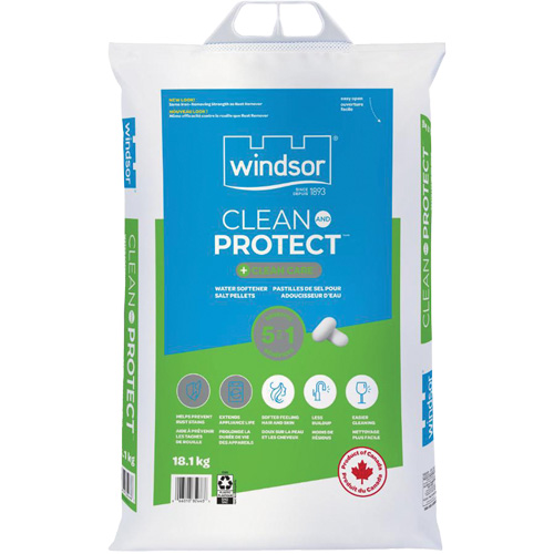 Rust Remover Water Softener Salt Pellets, 40 lbs. (18.1 kg), Bag Pathway Supply LP