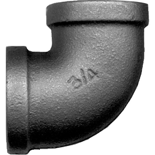 Coude femelle 90° pour tuyau, FPT, Acier, 1-1/2" Pathway Supply LP