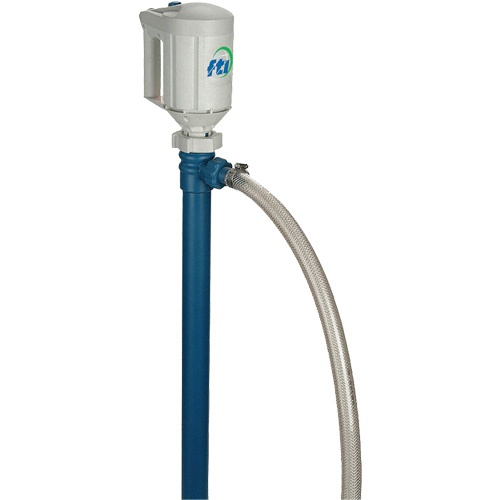 Pompe pour baril PFP, Polypropyl&egrave;ne/PVDF, 22 gal./min/40 gal./min Pathway Supply LP