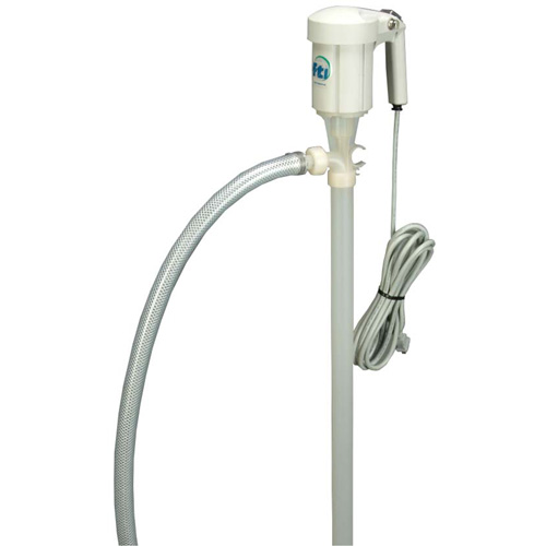 EFV-40 Drum Pump Kit with S1 Motor, Polypropylene/PVDF Pathway Supply LP