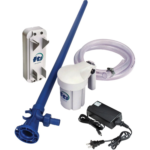 Trousse de pompe pour baril PFP-40 avec moteur M3V, Polypropyl&egrave;ne/PVDF Pathway Supply LP