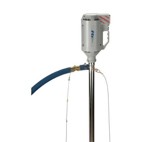 Trousse de pompe pour baril TTS-40 avec moteur M7X, Acier inoxydable Pathway Supply LP