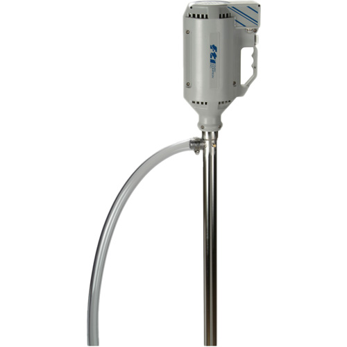 Trousse de pompe pour baril &eacute;tanche TTS-40 avec moteur M7T, Acier inoxydable Pathway Supply LP