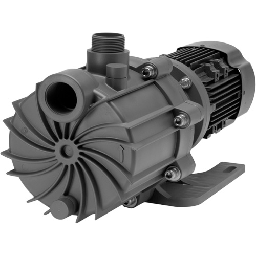 Self-Priming Magnetic Drive Pump with Carbon Bushing Pathway Supply LP