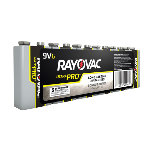Piles industrielles Ultra PRO, 9 V Pathway Supply LP