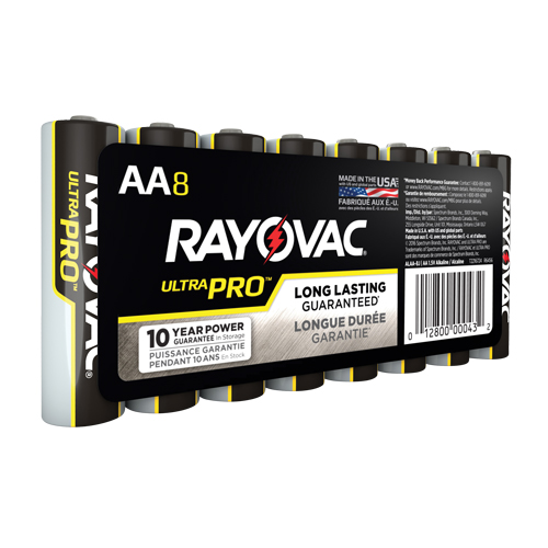 Ultra PRO Industrial Batteries, AA, 1.5 V Pathway Supply LP