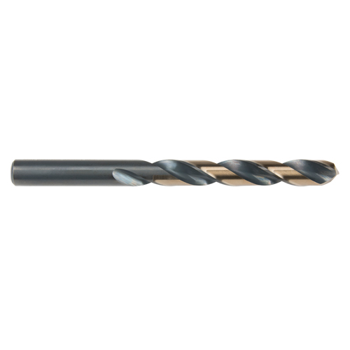 Two-Tone Jobber Drill Bit, High Speed Steel, 12.5 mm, 151 mm L, 101 mm Flute Pathway Supply LP
