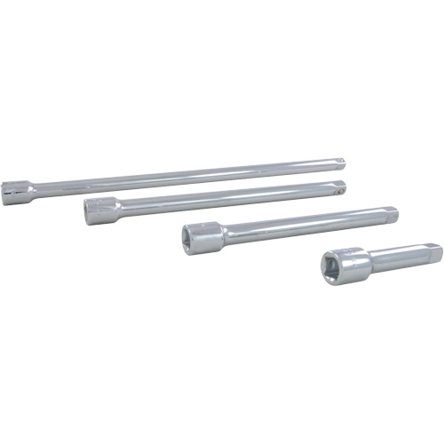 Socket Extension Set, 3/8" Drive, 4 Pcs Pathway Supply LP