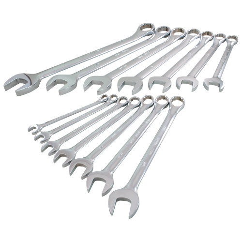 Wrench Set, Combination, 14 Pieces, Imperial Pathway Supply LP
