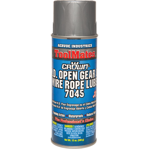 Open Gear & Wire Rope Lubricant, Aerosol Can Pathway Supply LP
