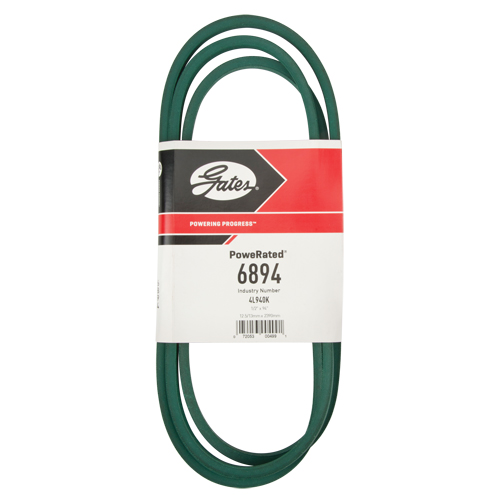 Courroie en V PoweRated, 1/2" la x 94" lo Pathway Supply LP