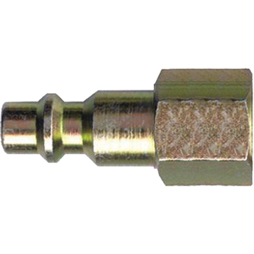 Automatic One-Handed Quick Disconnect, Brass, 3/8" x 1/4" Pathway Supply LP