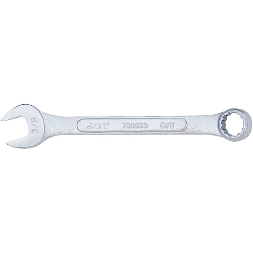 Cl&eacute; mixte &agrave; panneau sur&eacute;lev&eacute;, 3/8", Fini Chrome Pathway Supply LP