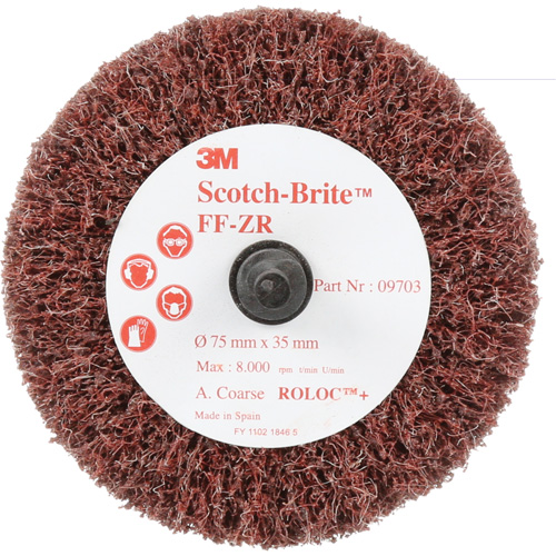 Scotch-Brite Flap Brush, FF-ZR Pathway Supply LP