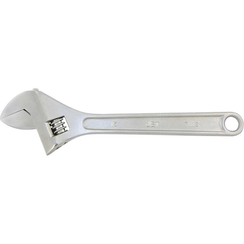 AW-15 Adjustable Wrench, 15" L, 1-7/8" Max Width, Chrome Pathway Supply LP