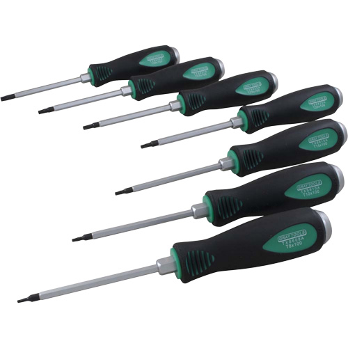 Torx&reg; Screwdriver Set, 7 Pcs. Pathway Supply LP