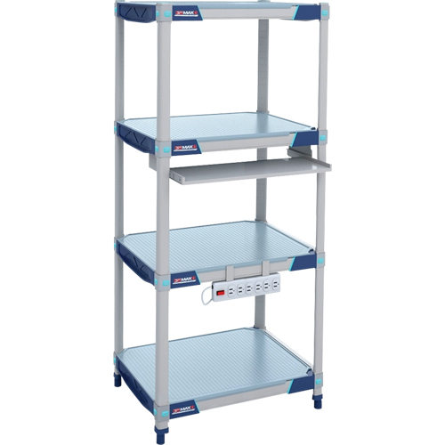 MetroMax i&reg; Shelves, 24" W x 18" D, 800 lbs. Capacity Pathway Supply LP