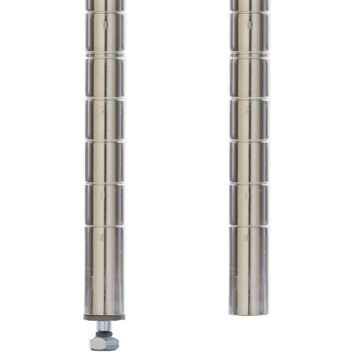 MONTANT 74"H POUR CHARIOT A/ROULETTES, 74" ha Pathway Supply LP